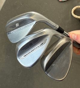 Titleist Vokey SM11 60 / SM8 56 / SM8 52