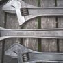Six Vintage Bahco Britool Adjustable Spanners Image 2
