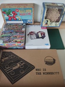 Fun Activity  Puzzle Lot 20e (for all)