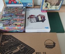 Fun Activity  Puzzle Lot 20e (for all)