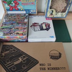 Fun Activity  Puzzle Lot 20e (for all)