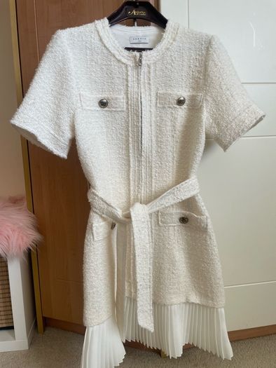 dress by Sandro