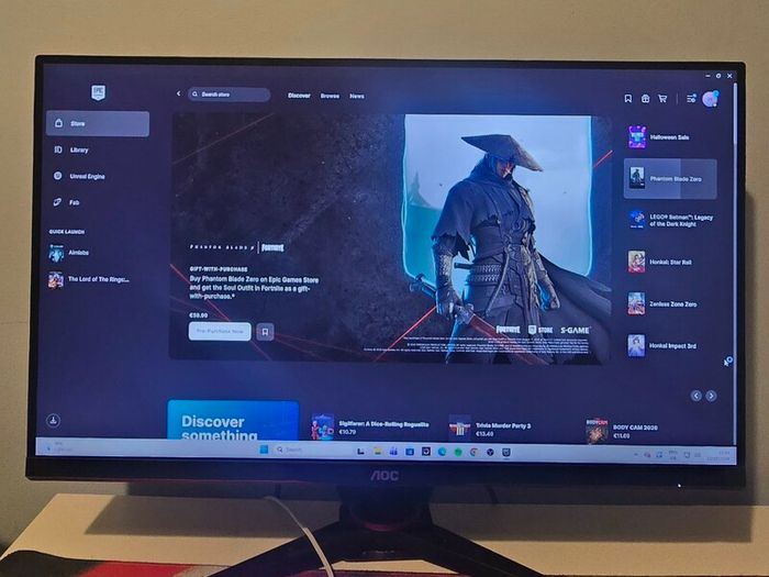 AOC 27" Gaming Monitor 165Hz 1080p (27G2SAE)
