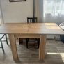 Extendable table jysk dining table warm oak Image 2