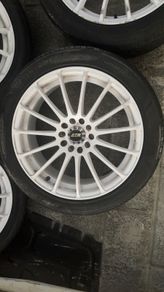 STR 17" alloys