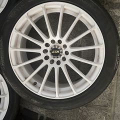 STR 17" alloys