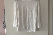 100%  Jigsaw linen sweater