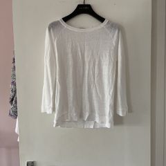 100%  Jigsaw linen sweater