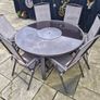 garden table and chairs Image 3