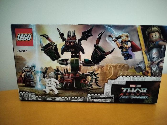 Lego Marvel