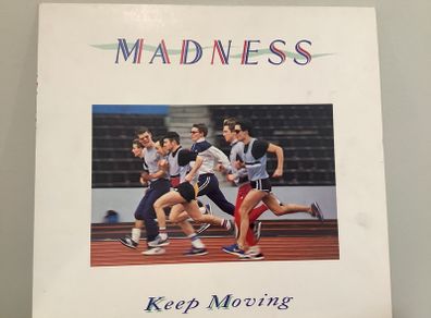 Madness  Keep  Moving LP