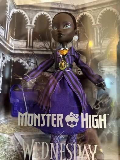 Monster High Wednesday Bianca Barclay Doll