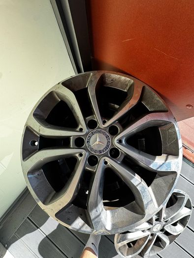 Mercedes C-class R17 Alloys