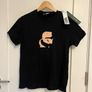 Karl Lagerfeld classic organic cotton T-shirt with bag Image 2