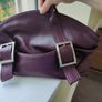 Faux leather bag Image 5