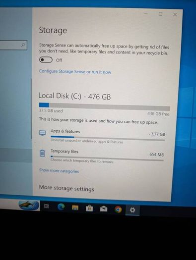 Lenovo Thinkpad t480s i5-8th Gen