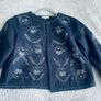 White Stuff Navy Blue Evening Jacket Image 5