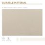 13'X8' Manual Retractable Patio Awning Window Door Sun Shade - Coffee Image 5