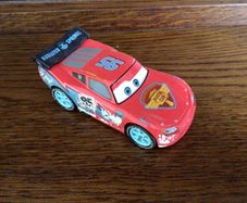 Disney Store Disney Cars Die Cast Rare Ice Lighting Mc Queen