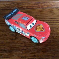 Disney Store Disney Cars Die Cast Rare Ice Lighting Mc Queen