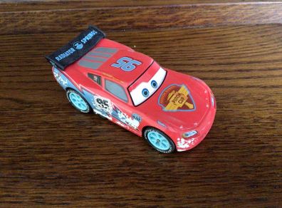 Disney Store Disney Cars Die Cast Rare Ice Lighting Mc Queen