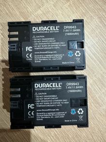 canon battery X2 and dual charger