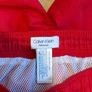 Vibrant Red Calvin Klein Swim Shorts Image 4