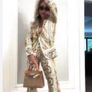 Gorgeous Zara Bloggers Viral Insta Famous Boho Ethnic Print Linen Blend Suit, Blazer and Trousers Image 5