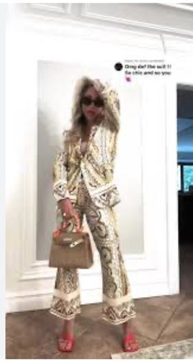 Gorgeous Zara Bloggers Viral Insta Famous Boho Ethnic Print Linen Blend Suit, Blazer and Trousers