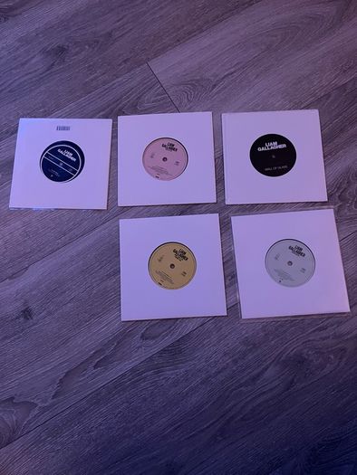 Liam Gallagher Vinyl 7" Singles