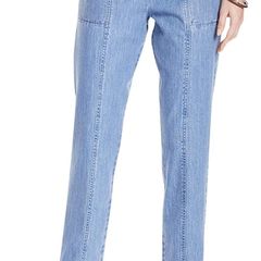 BNWT Julipa light wash pull on plus size jeans  Size UK24 EU52 Postage included