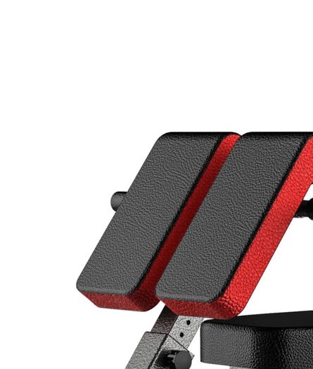 Multi-Functional FID Weight Bench for Full All-in-One Body Workout  Hyper Back Extension, Roman Chair, Adjustable Ab Sit up Bench, Incline Decline Bench, Flat Bench
