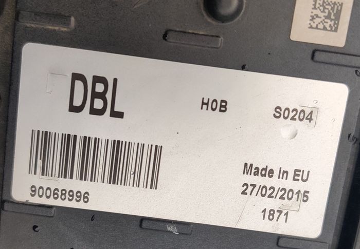 Volvo S60 V60 Headlight Left 31420263