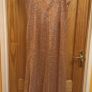Stunning Rose Gold long sequin dress Image 6