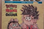 Vintage Beano comic