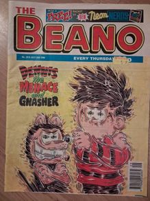 Vintage Beano comic