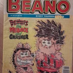 Vintage Beano comic