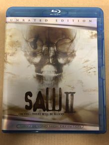 Saw 2 Unrated Bluray
