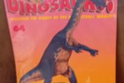 vintage dinosaur magazine