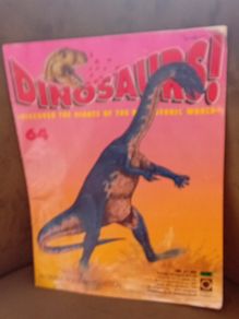 vintage dinosaur magazine