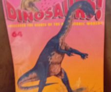vintage dinosaur magazine