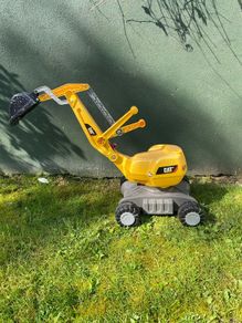 kids garden toy digger