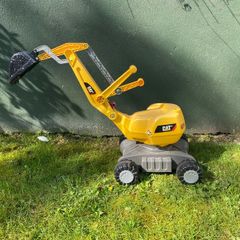 kids garden toy digger