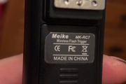 Meike flash trigger MC-RCT