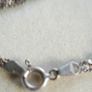 Vintage Sterling Silver 925 Braided/ Ladies Serpentine Chain Bracelet 7" - 2,15g Image 9