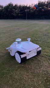 Large Robotic Lawnmower for Sports Pitches.