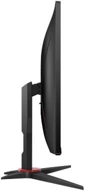 AOC Gaming 27G2ZNE - 27 inch Full HD Monitor, 240 Hz, 1 ms MPRT, FreeSync Prem. (1920x1080, HDMI 1.4, DisplayPort 1.2) black/red