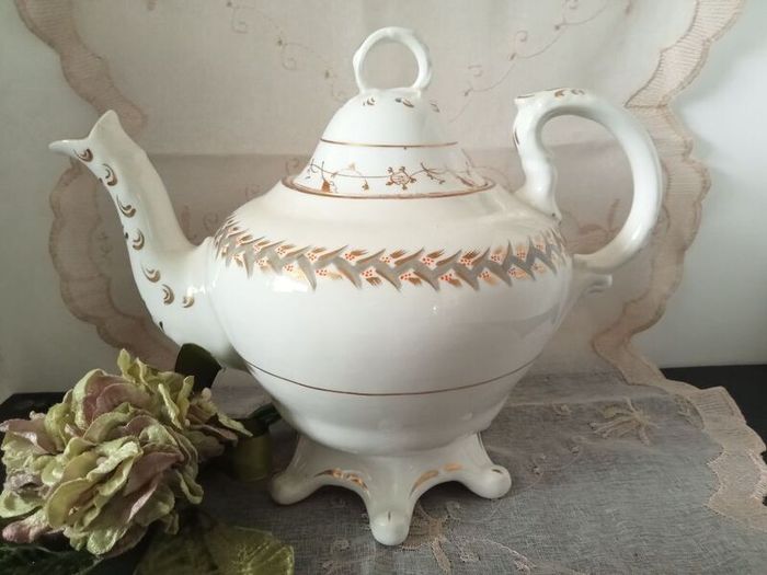 Antique Large Teapot