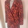 Transfer with love blazer size UK14 EU42 Postage included Image 3