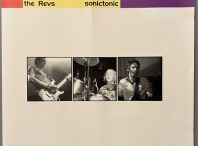 The Revs - Sonic Tonic. Very rare Irish live CD recorded in Temple Bar by Donegal band featuring Rory of 'Jimmy's Winning Matches' fame.  Great condition. Plays perfectly.